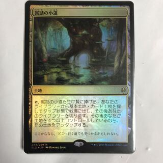 寓話の小道 日 foil