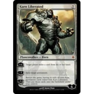 Karn Liberated/Karn Liberated [English] [NPH].