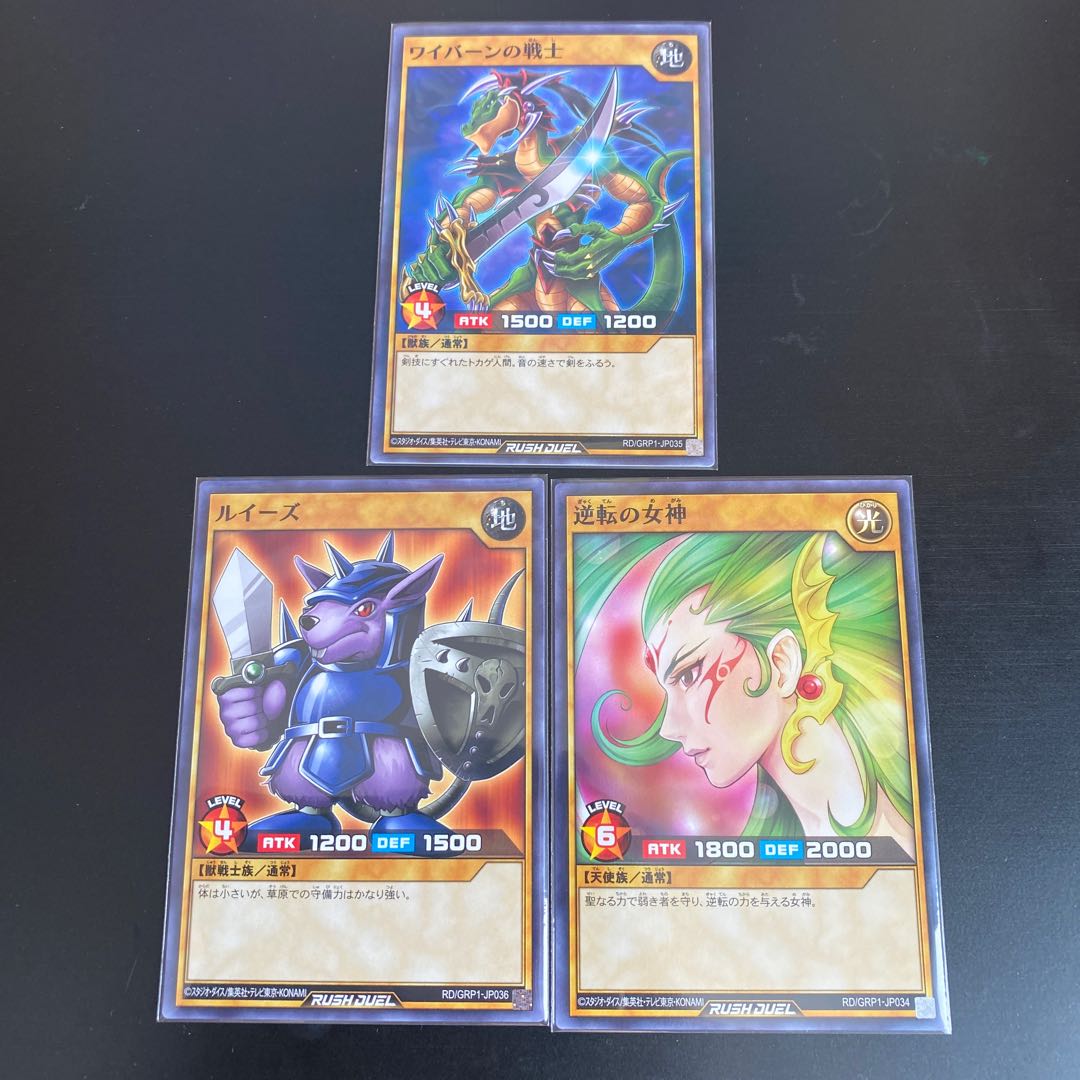 Gyakutenno Megami Beaver Warrior Alligator's Sword 3 pieces set