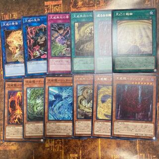 Yu-Gi-Oh *Ten Wei Long - Ashna, Ten Wei Long - Ardara, Ten Wei Long - Vishda, etc *.