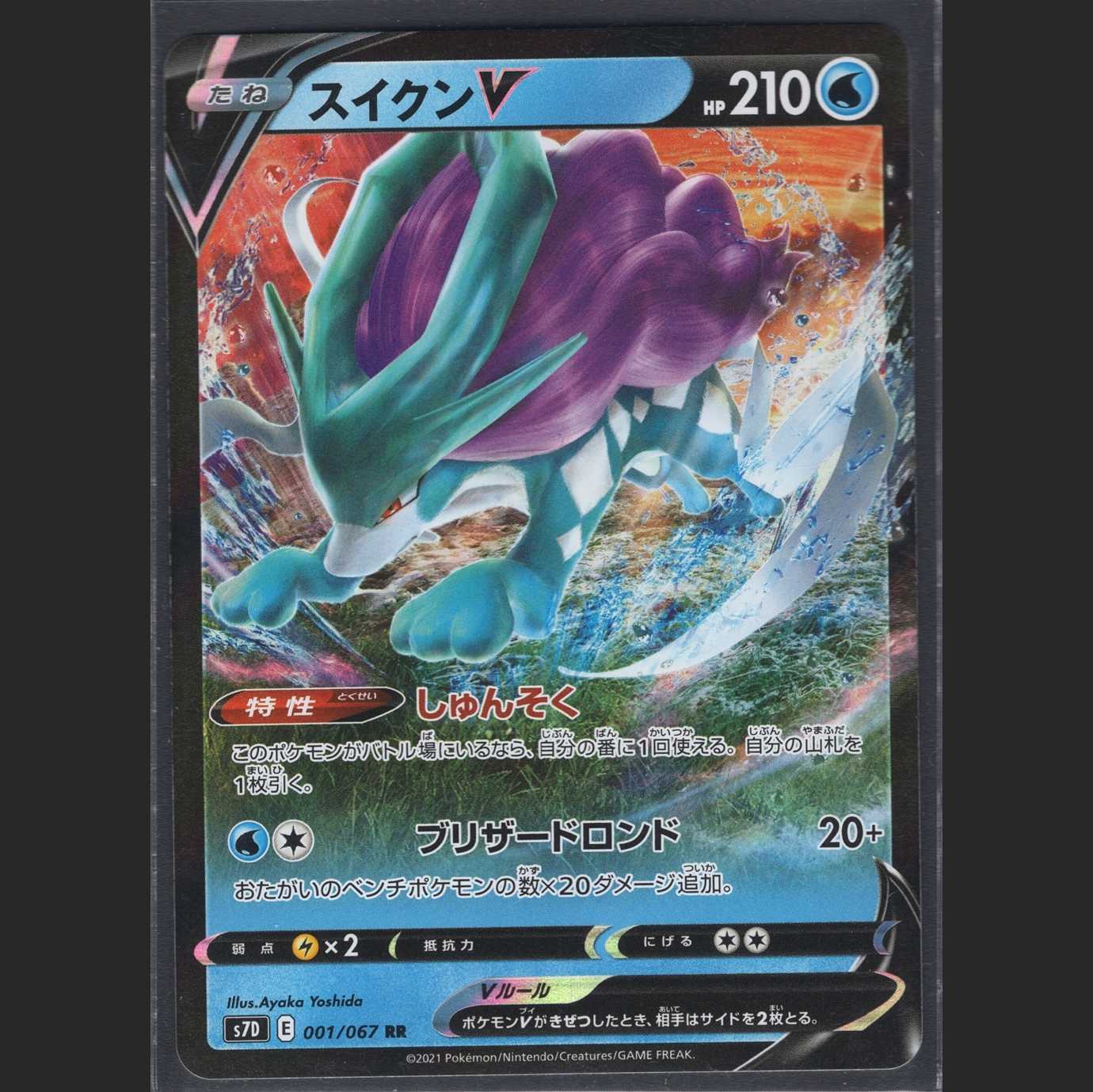 スイクンV【ニアミント】RR/管理:MP0233