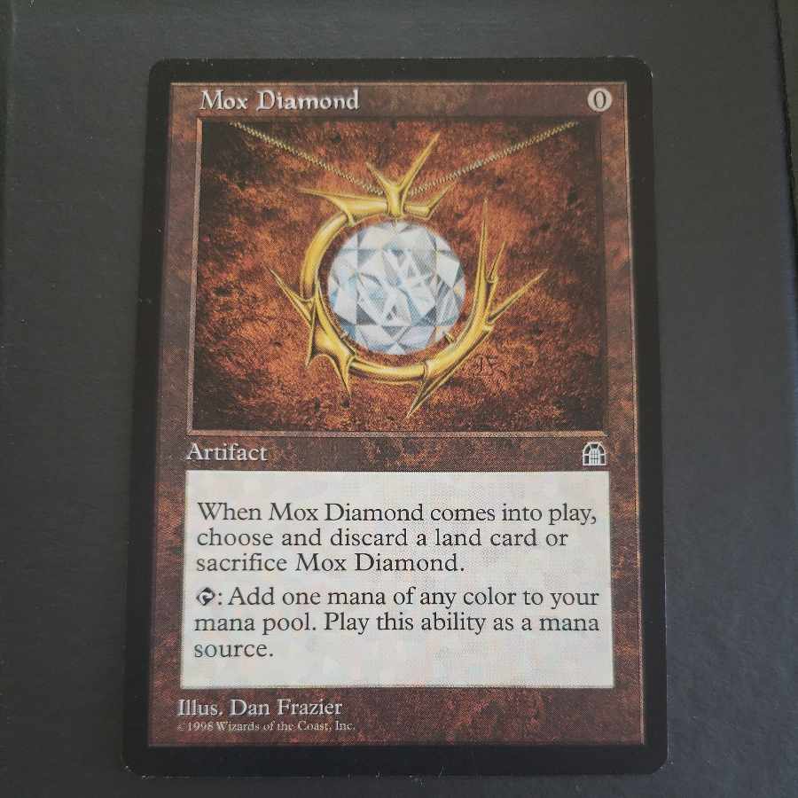 Mox Diamond rare 138/143 mox diamond