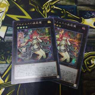 【SE】アロメルスの蟲惑魔 シク 2枚