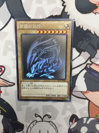Blue-Eyes White Dragon Holographic Rare [06689-37].