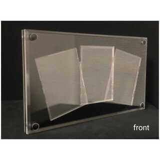 (Shipping included) TRILITH (Tri-Squirrel) Triple Fan (97% UV protection)