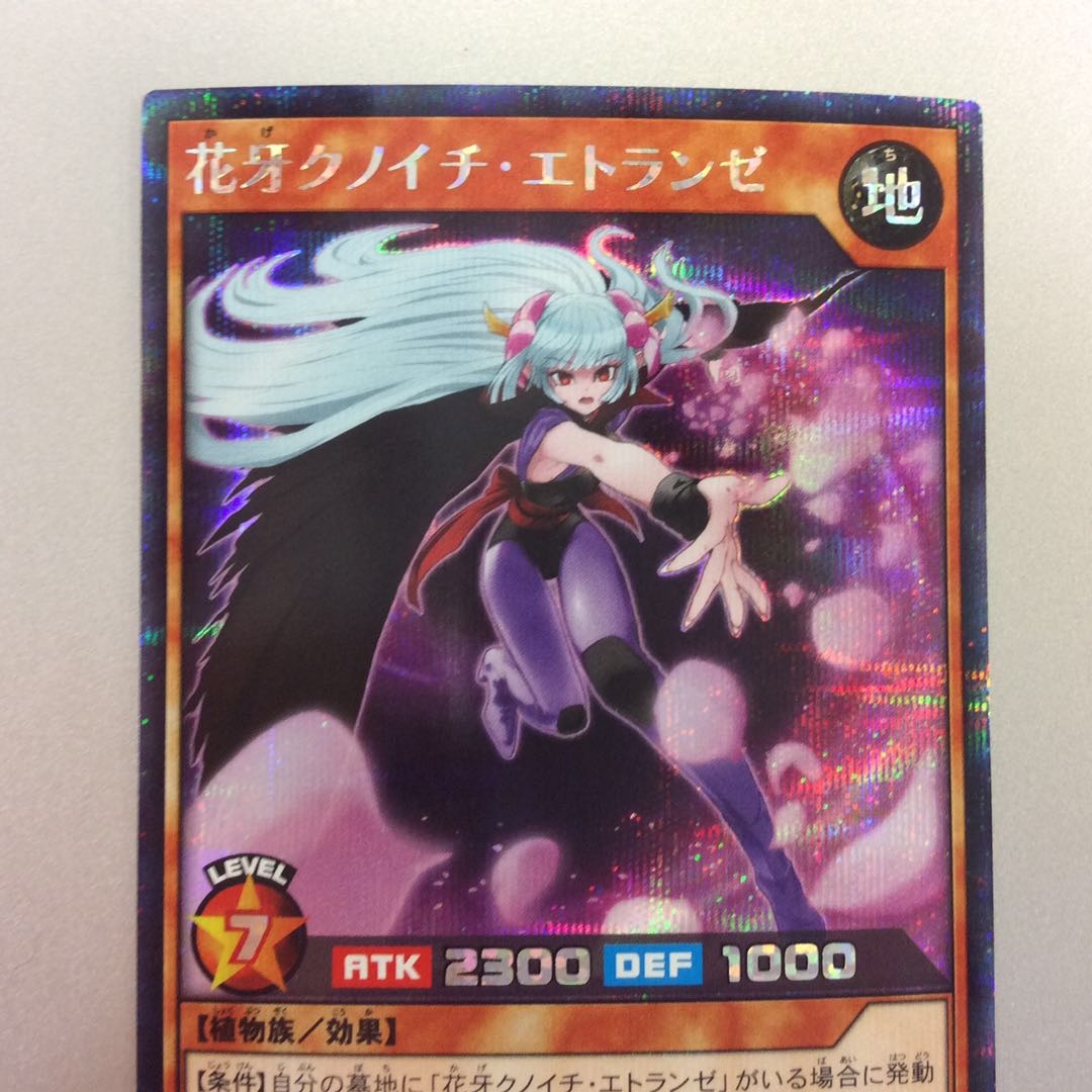 (Beautiful) Flower Fang Kunoichi Etranger SEC