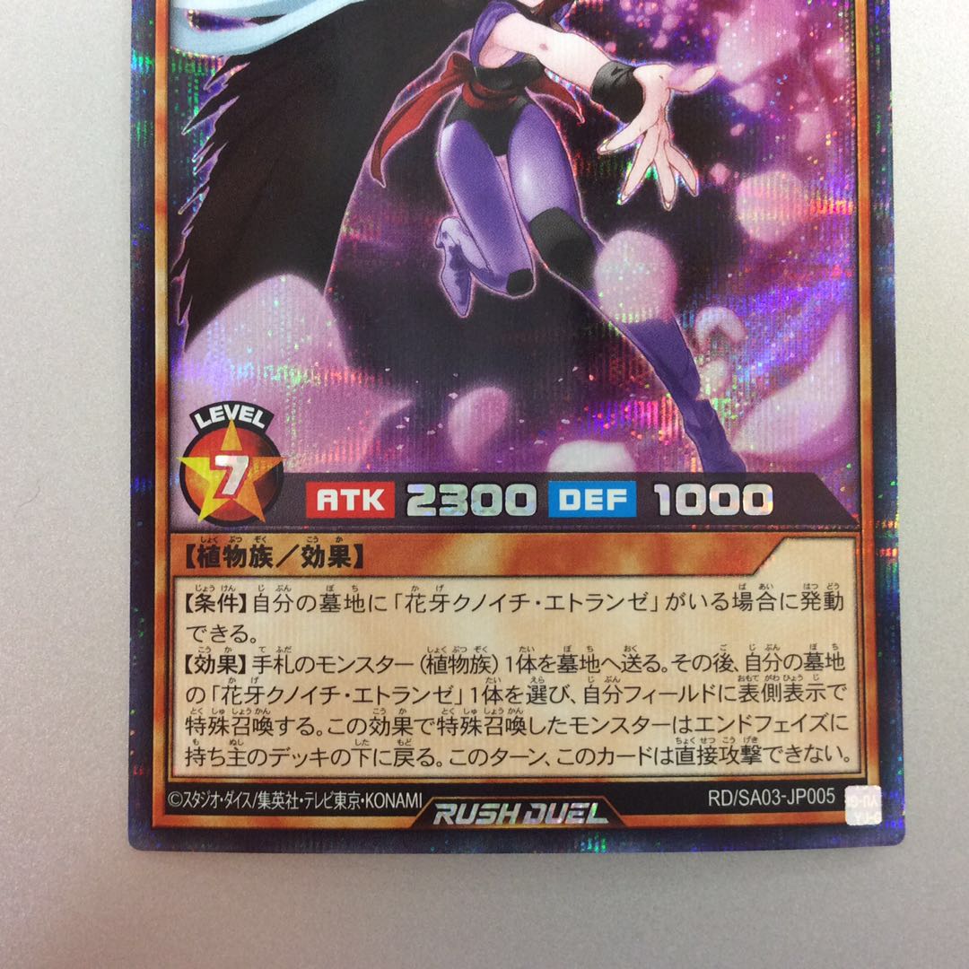 (Beautiful) Flower Fang Kunoichi Etranger SEC