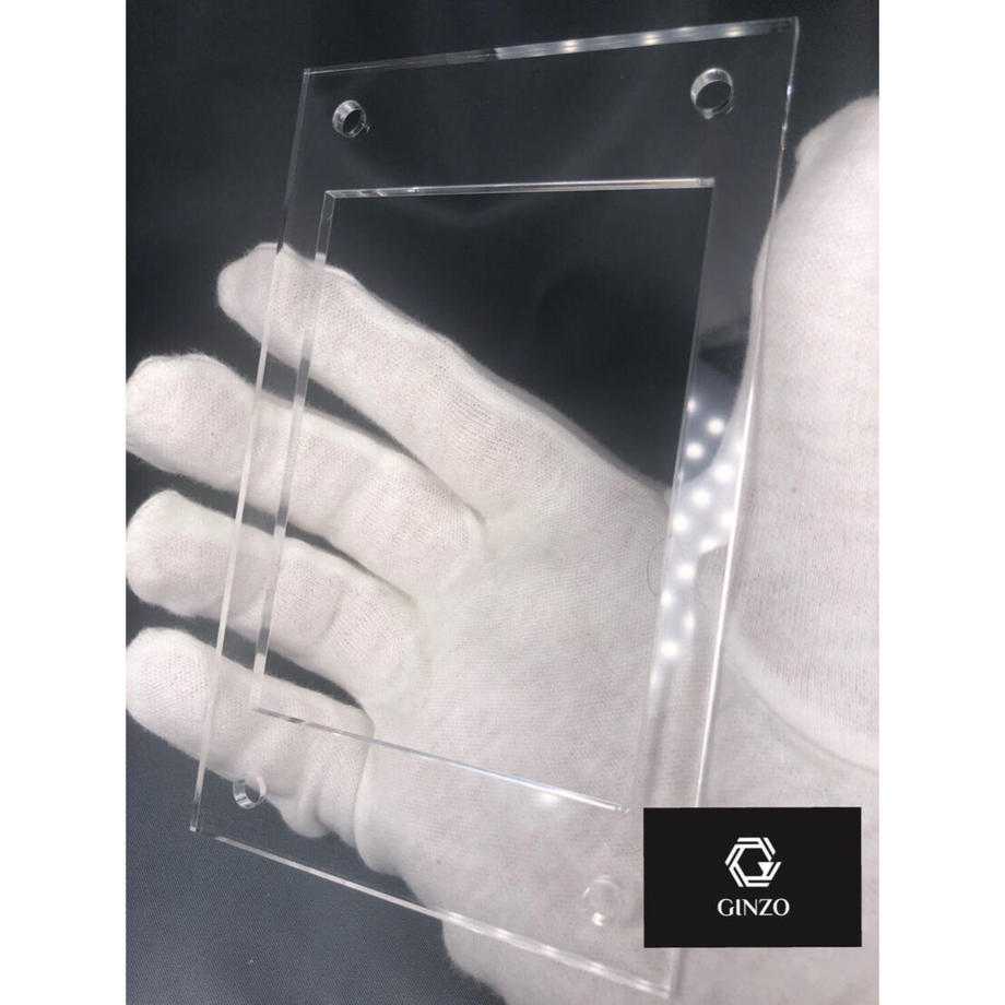 [Frame Set] TRILITH (Tri-Squirrel) & Acrylic Frame Transparent R Size