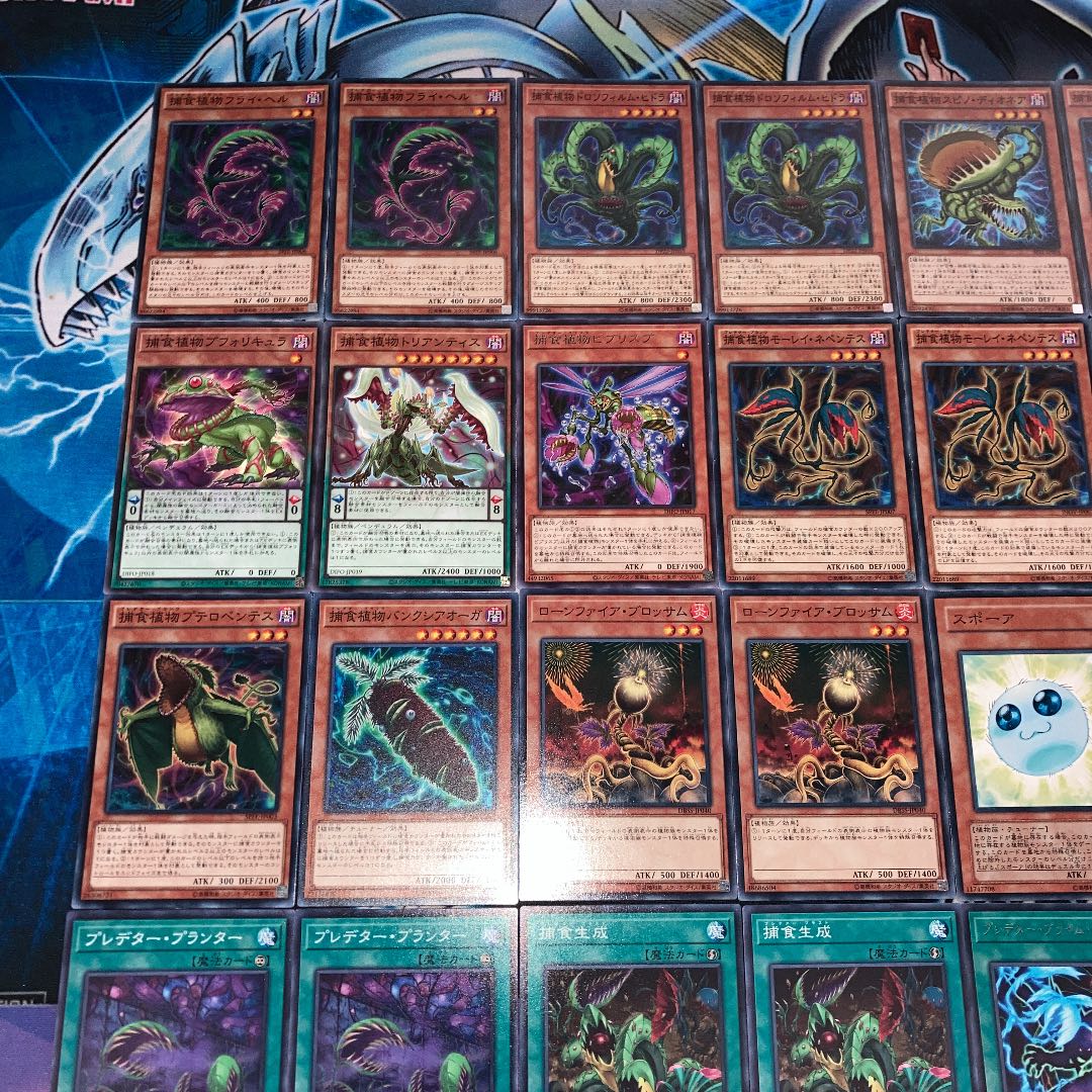 No.264 遊戯王　本格構築!! 捕食植物デッキ　40枚＋EX15枚