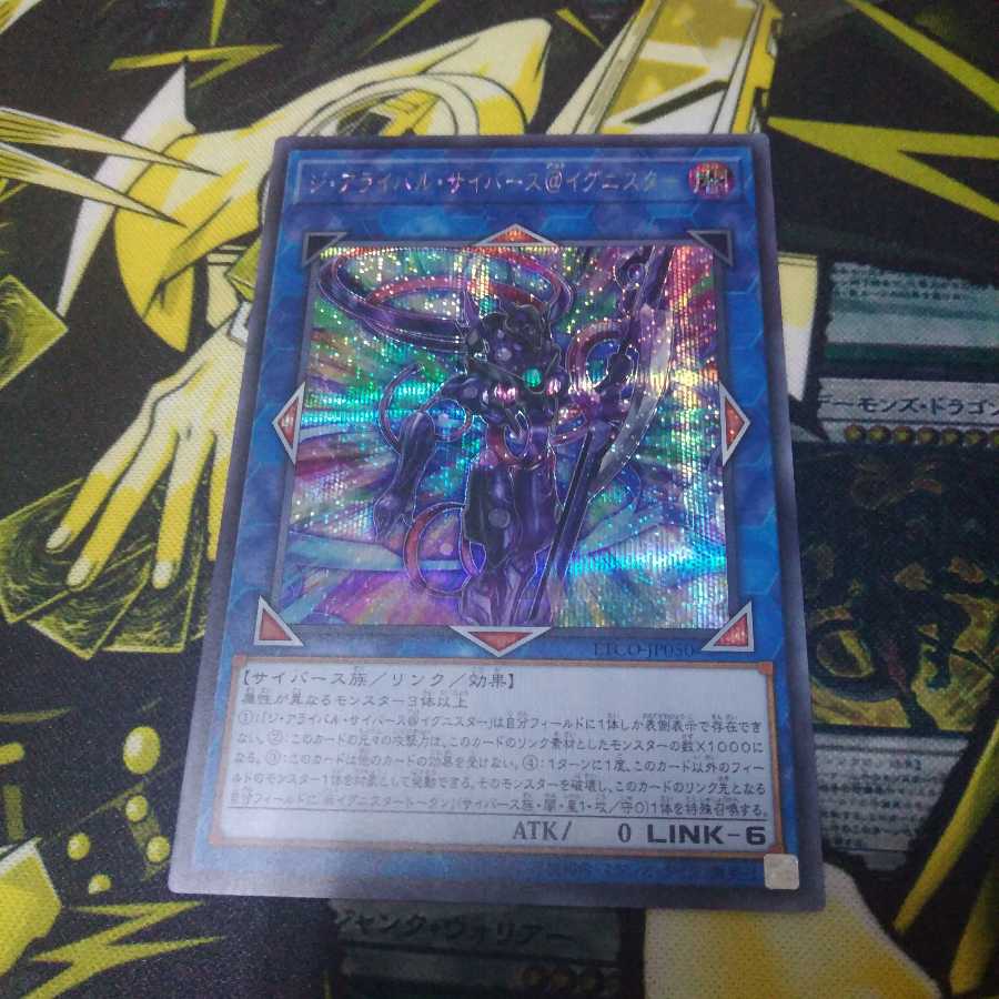 【SE】ジ・アライバル・サイバネット@イグニスター シク