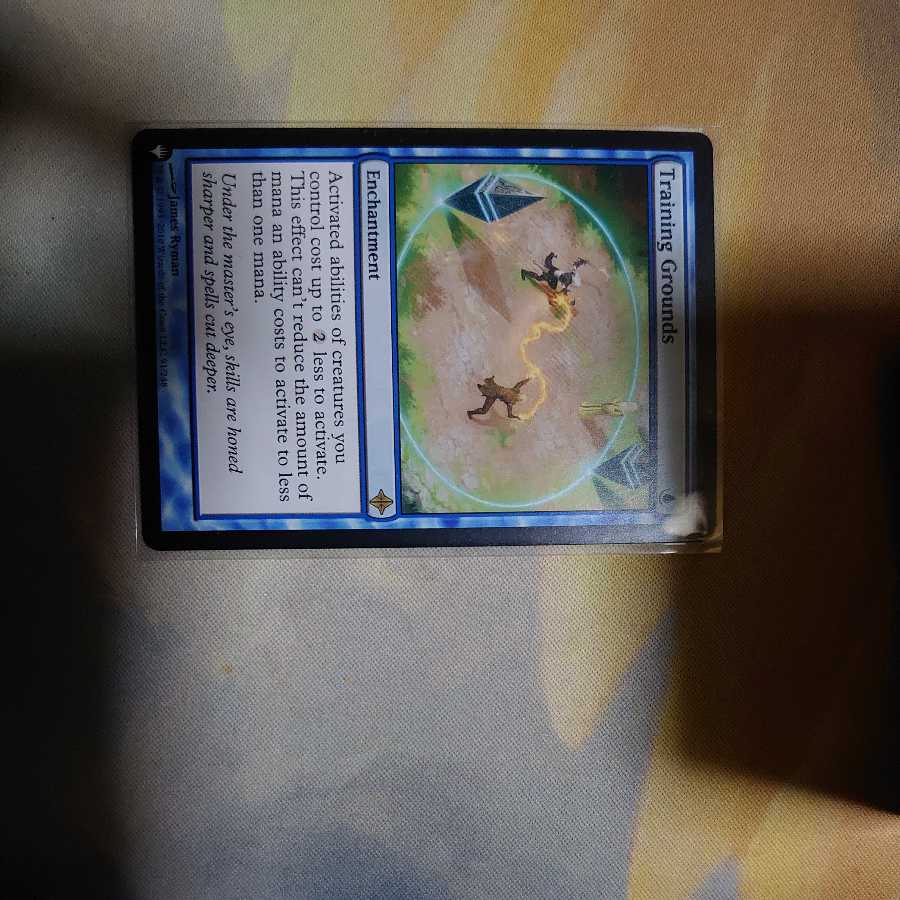 Training Grounds The List version