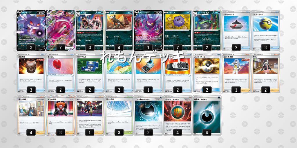 Dedicated to Tanaka's Pokéca, Dogus Gengar