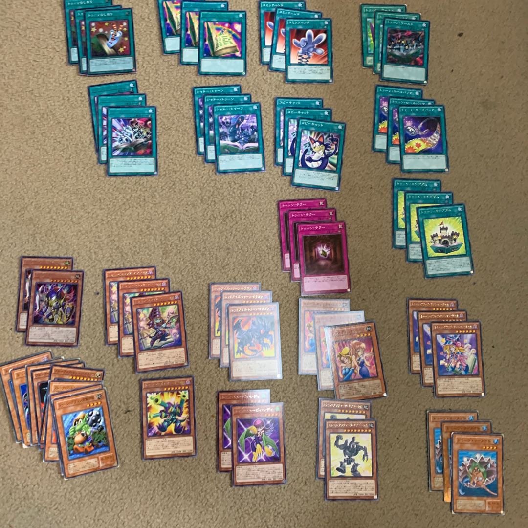 [3 bookmarks and 3 raffle tickets] Toon set