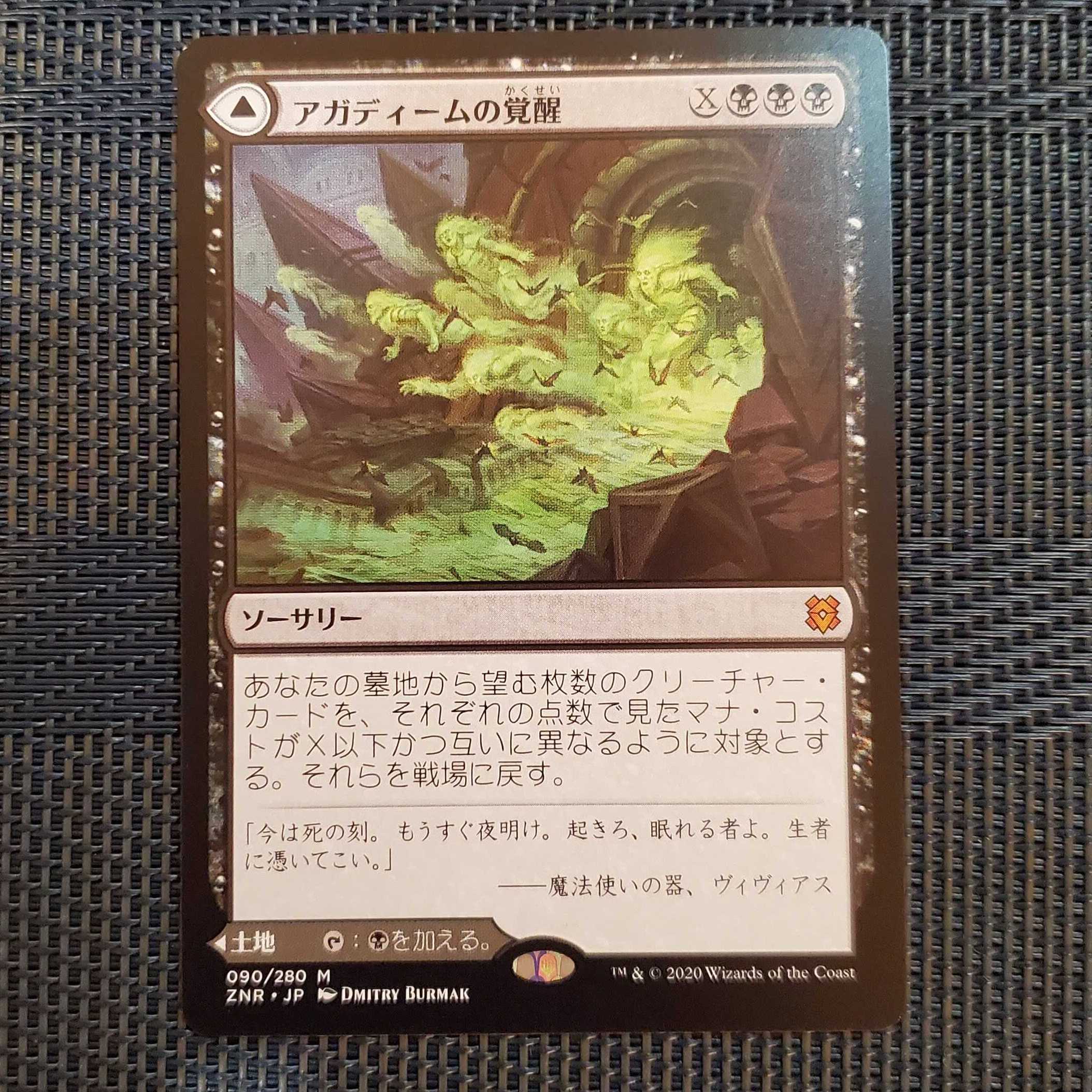 アガディームの覚醒/Agadeem's Awakening