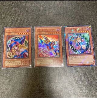 Dark Magician Girl 3-Pack