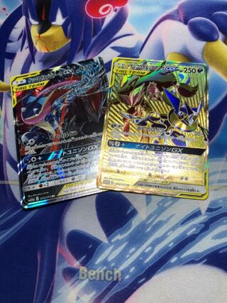 Greninja & ZoroarkGX UR RR Set