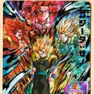 ★UR★ゴジータ：ゼノ★BM12-051