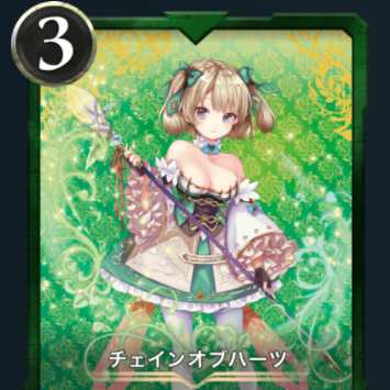 本日限定値引きチェインオブハーツ2枚双方レベル24