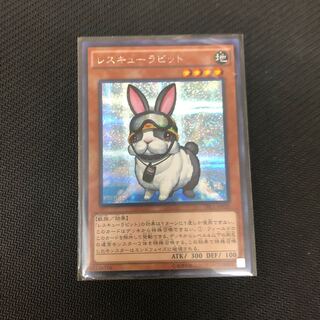 Yu-Gi-Oh Rescue Rabbit Secret