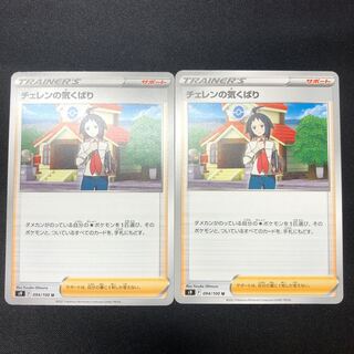 Cheren's attention to detail