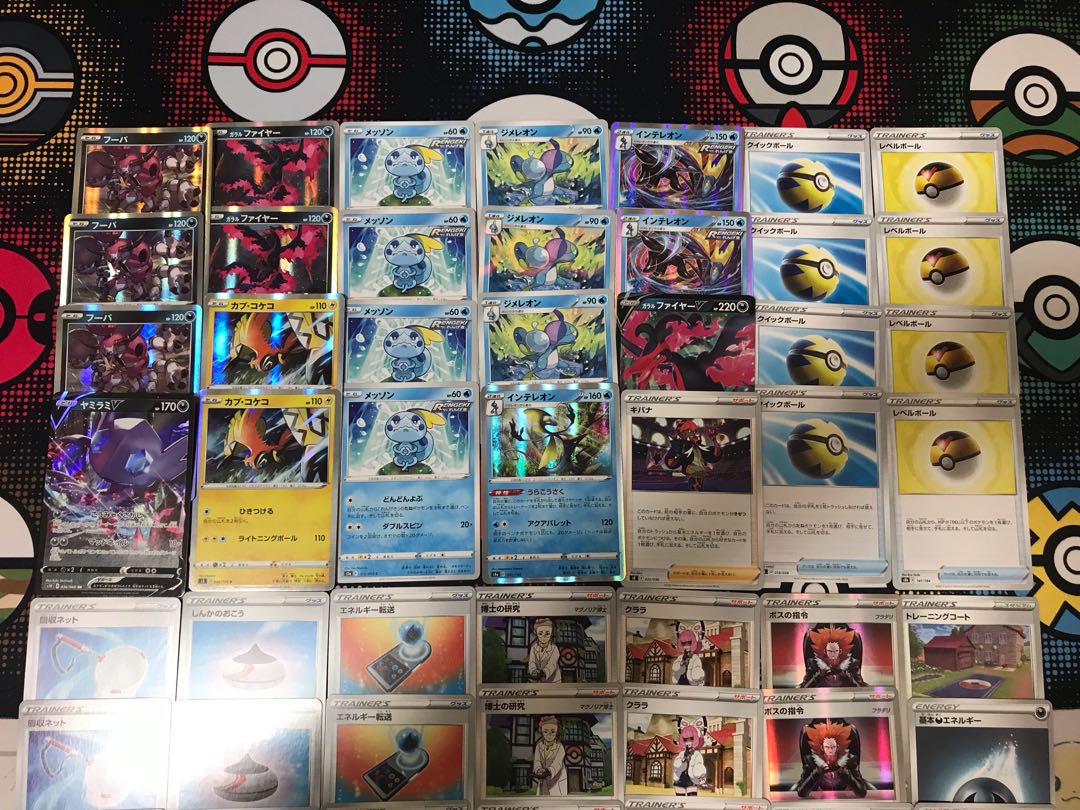 Pokemon Card Hoopa Galal Moltres Deck