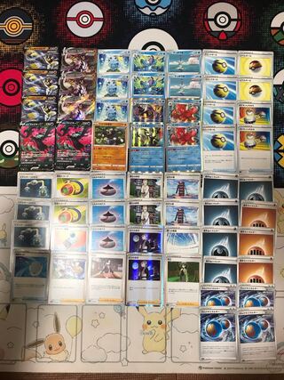 ポケモンカード　れんげきウーラオス　ガラルファイヤーデッキ