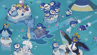 Pretty Piplup Pretty Lapras Olipa? 1枚