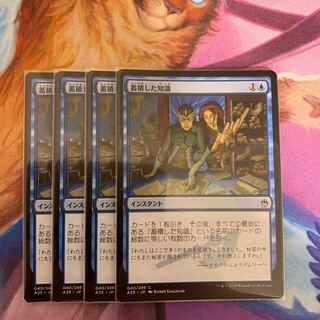 Accumulated Knowledge 4 copies in Japanese