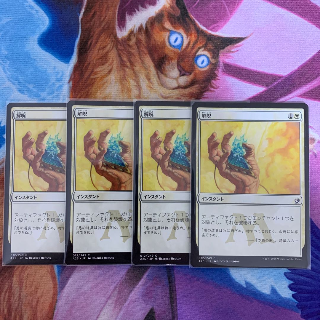 Disenchant Japanese 4 copies