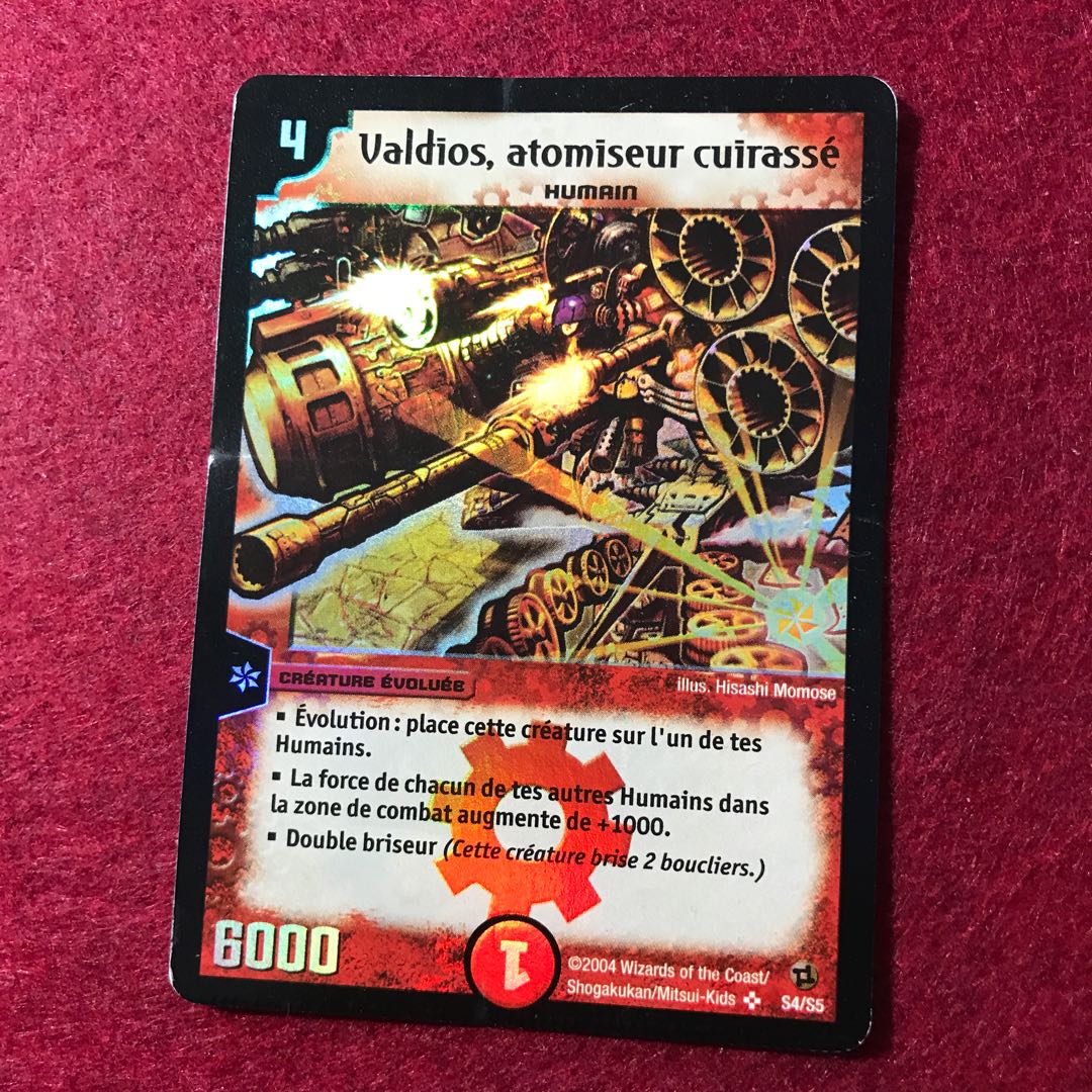 エラー フランス語版 ヴァルディオス