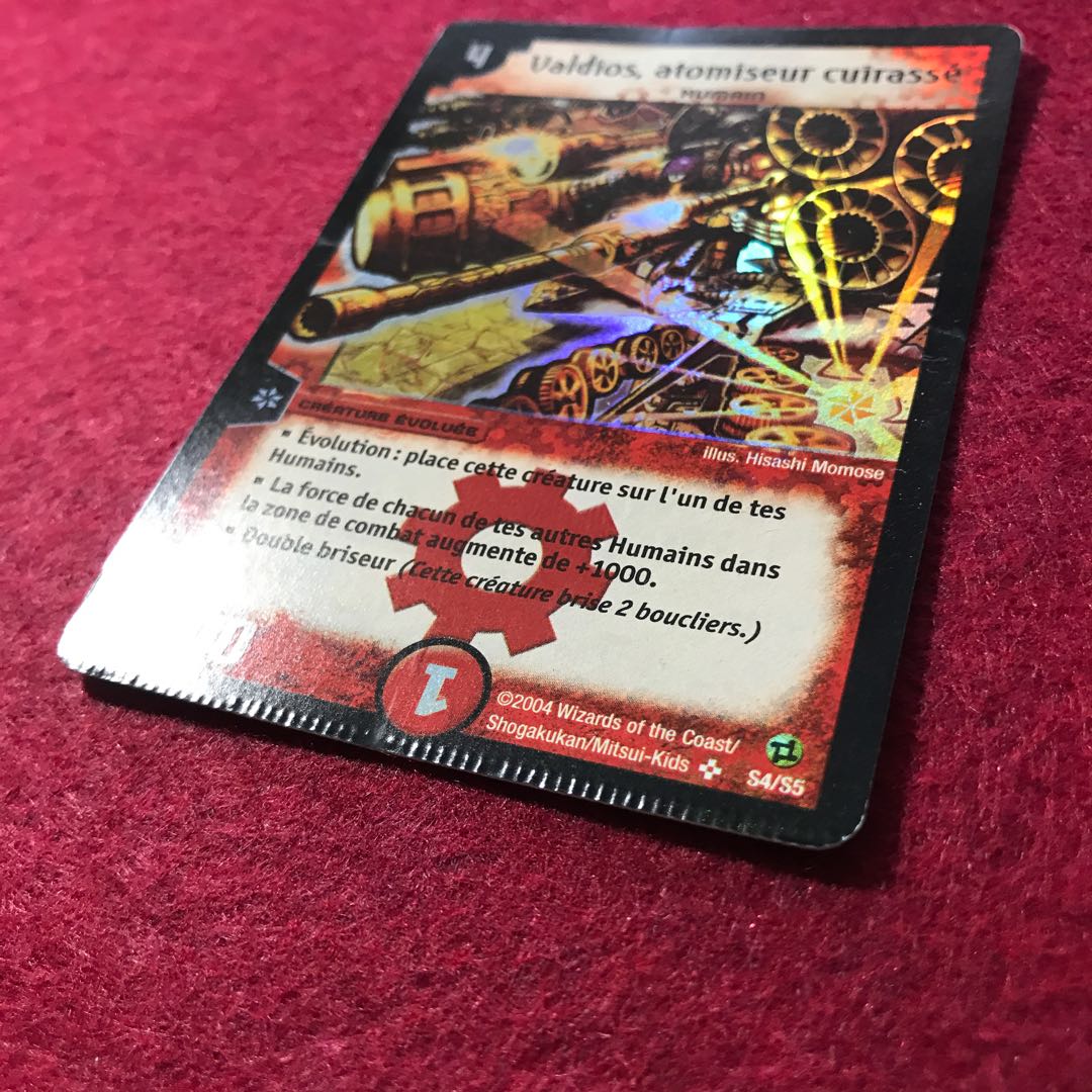 エラー フランス語版 ヴァルディオス