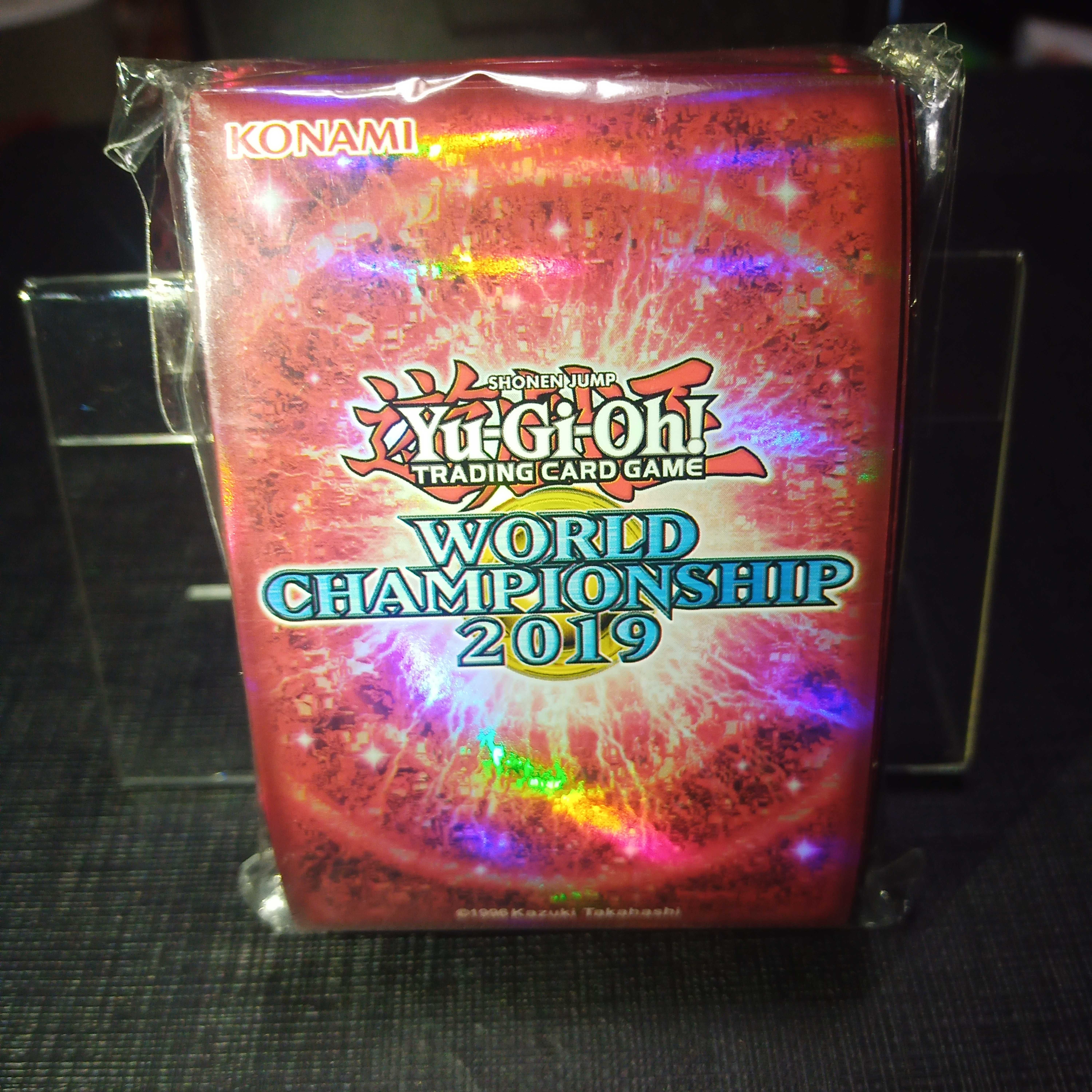 WCS2019 公式赤スリーブ　未開封100枚入り