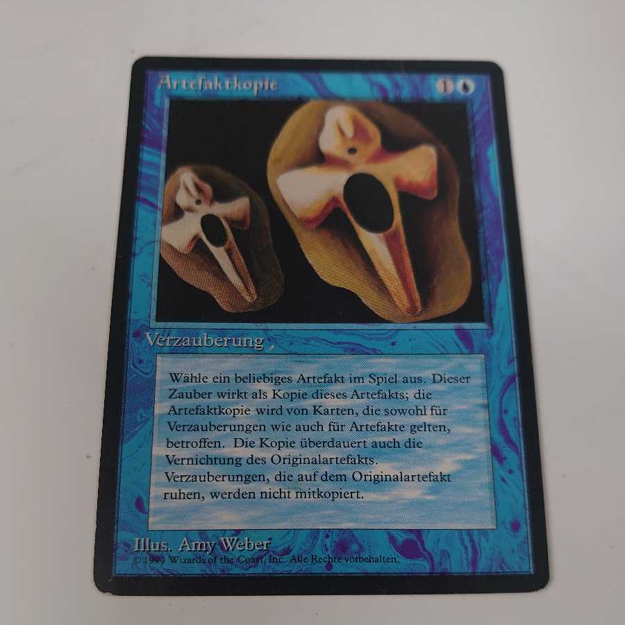 (Scratched) copy artifact