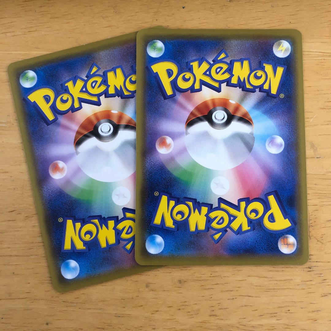 Pokémon Cards: Scroll of Rengeki, Scroll of Heaven, Set, Immediate Purchase Available
