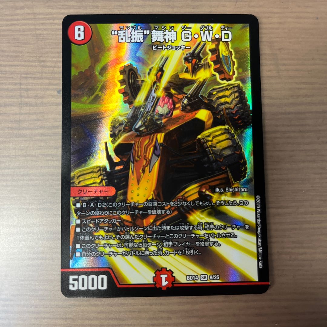 "Ranbu" Maijin, G.W.D.