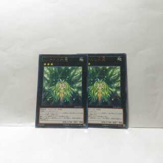 メリアスの木霊 2枚セット　遊戯王­ デッ­キ　無言可