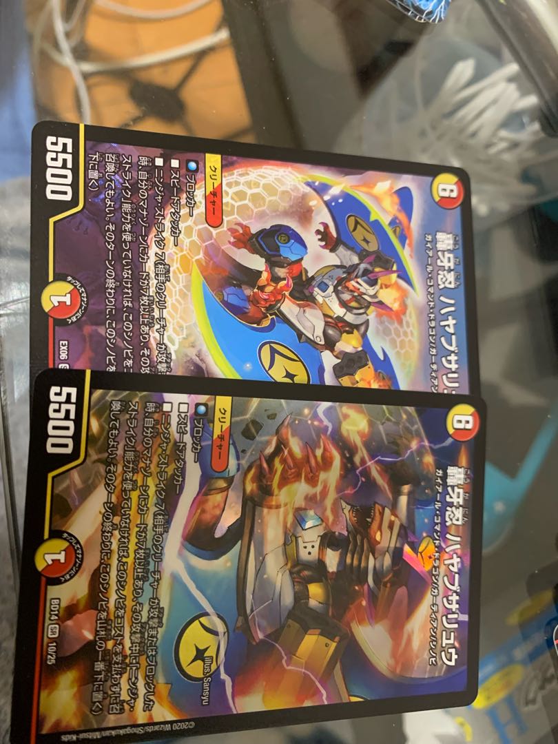 Roaring Fang Shinobi Hayabusa Ryu