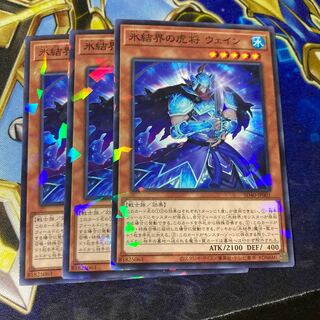 値下げ　氷結界の虎将 ウェイン