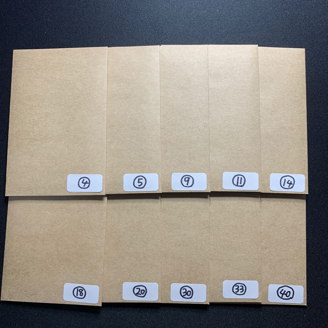 Golden Box Olypas: 10 units