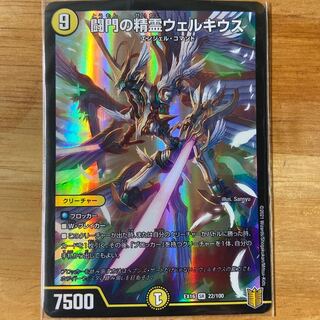 闘門の精霊ウェルキウス