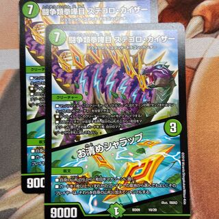 闘争類拳嘩目 ステゴロ・カイザー｜お清めシャラップ