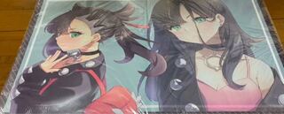 Final Price Drop Unopened Marnie Playmat Pokemon Playmat Marnie's Pride