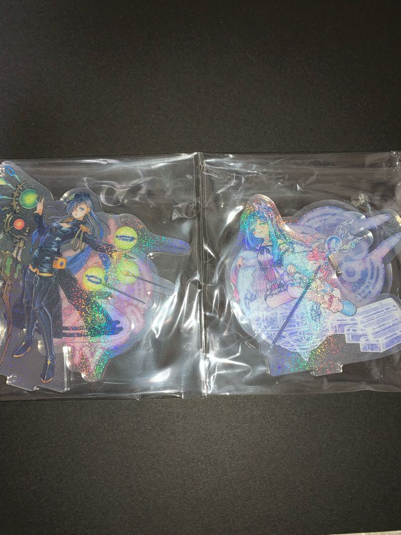 Witchcraft Sleeve Acrylic Stand