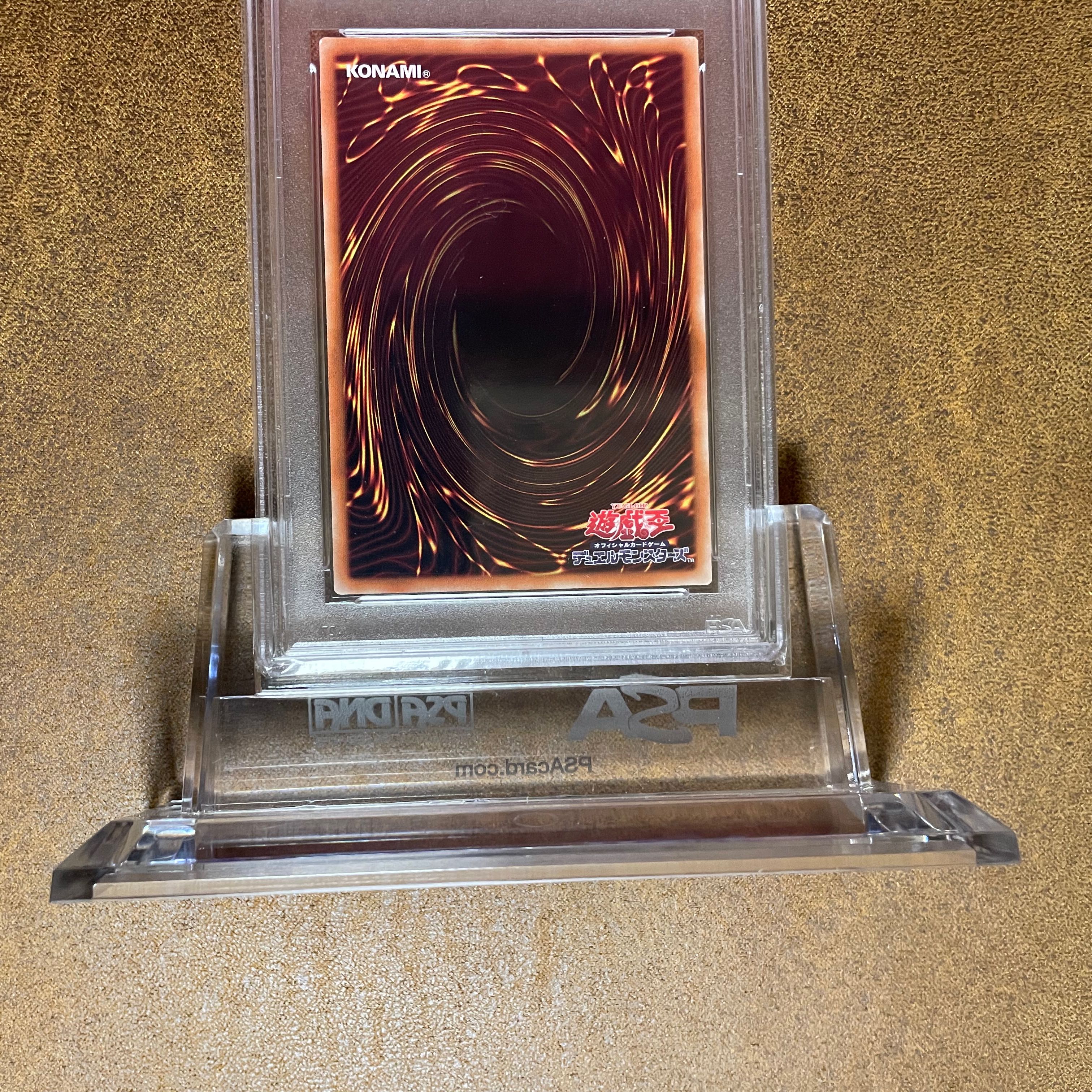 限界です　PSA9ブラックマジシャンガール20TH