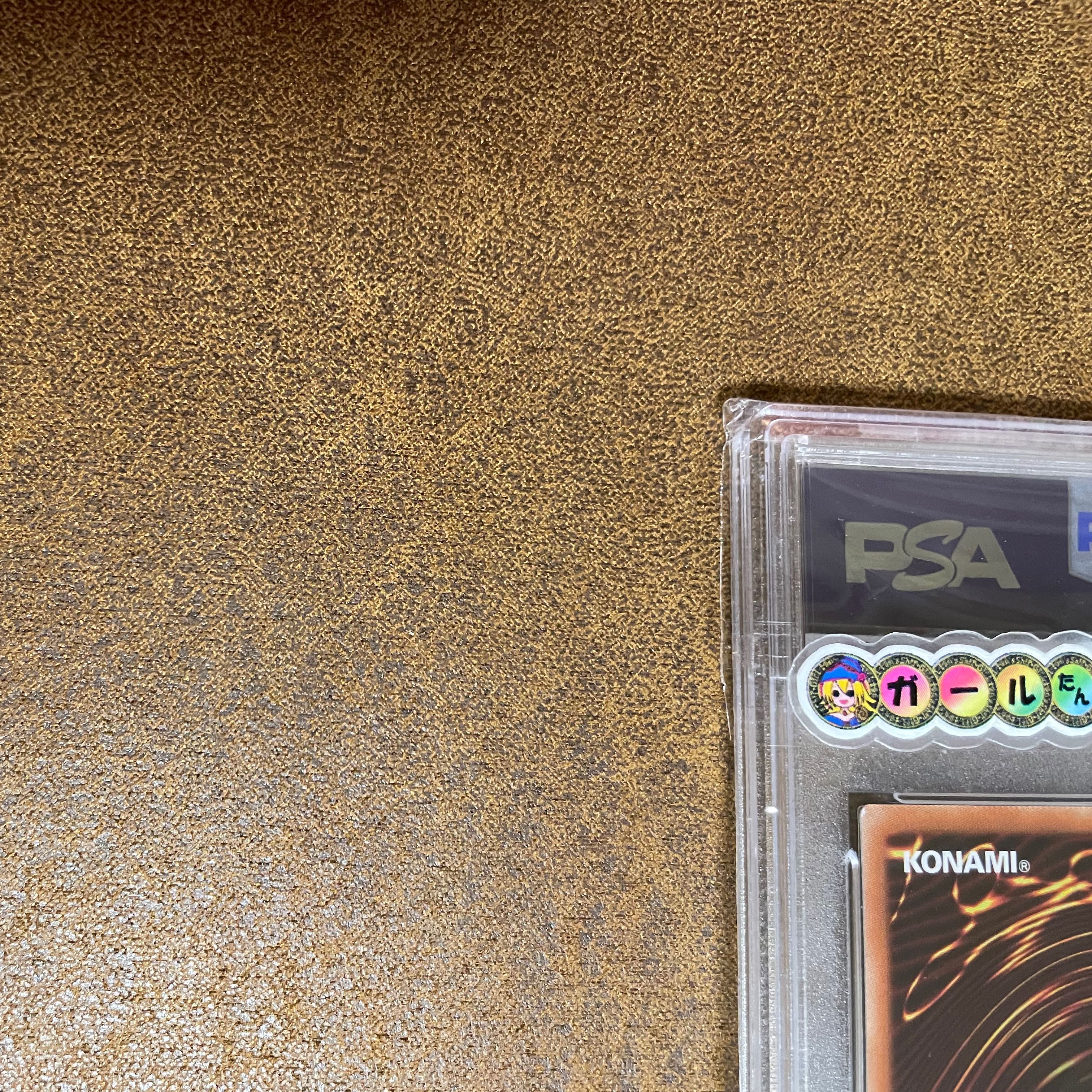 Limit: PSA9 Black Magician Girl 20TH