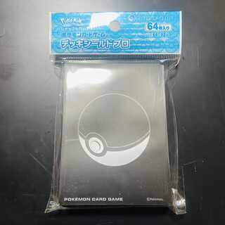 Unopened Poke Ball Deck Shield Pro Sleeve