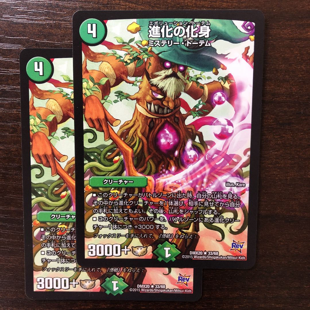 incarnation of evolution