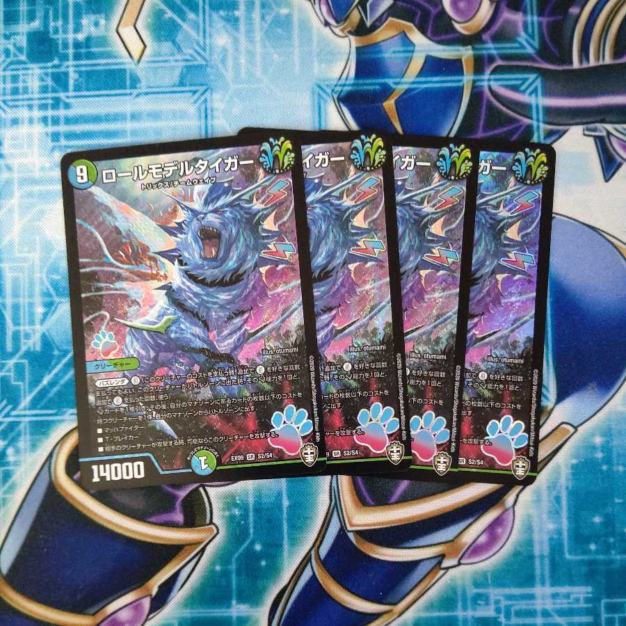 Roll Model Tiger SR Set of 4