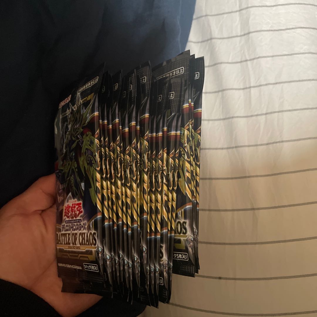 Battle of Chaos Unopened Pack