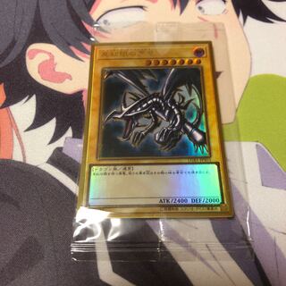 y2 真紅眼の黒竜 プレミアムゴールド 1枚 名もなきデュエリスト